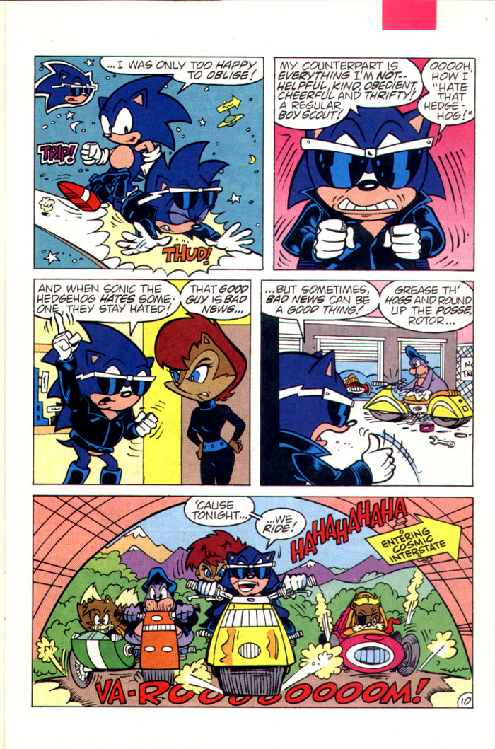 Sonic - Archie Adventure Series July 1995 Page 10